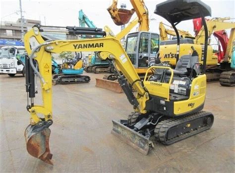 yanmar vio17 price|yanmar vio17 excavator.